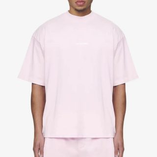 @pegadorstreetwear bubblegum pink essential oversized tee