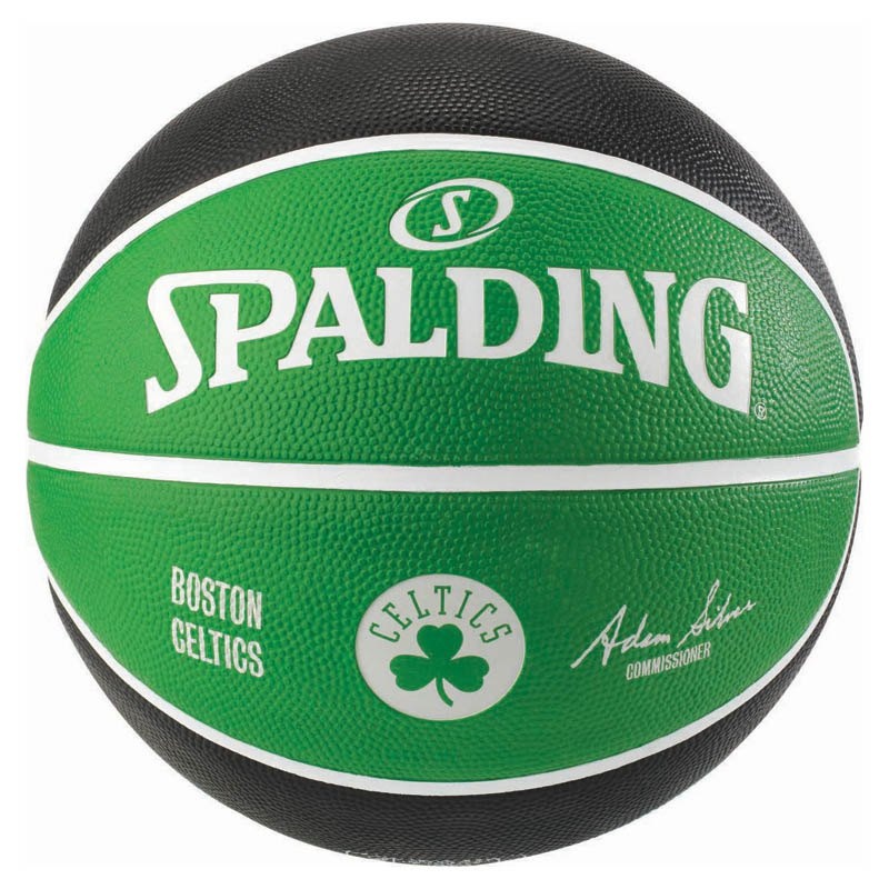 spalding nba boston celtics basketball ball