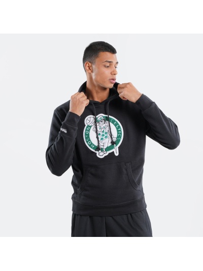 mitchell ness chenille logo hoody boston celtics 1