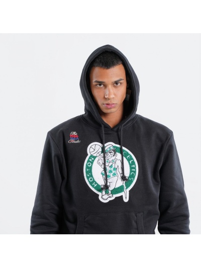 mitchell ness chenille logo hoody boston celtics