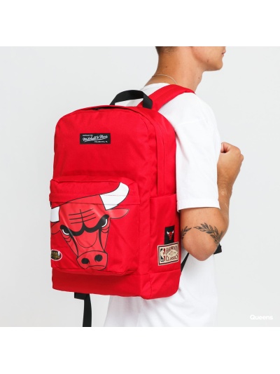 mitchell ness nba backpack chicago bulls 116557 5