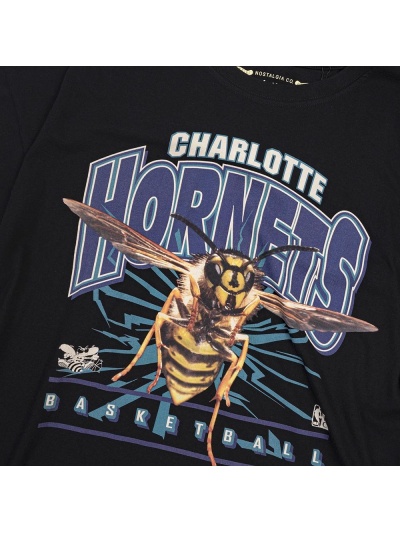 mitchell ness scenic tee charlotte hornets black bmtrfh21app001 chobl 615572b807df5