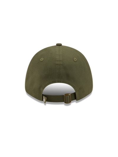 la dodgers mlb rose scorpion khaki 9forty cap 60184788 back