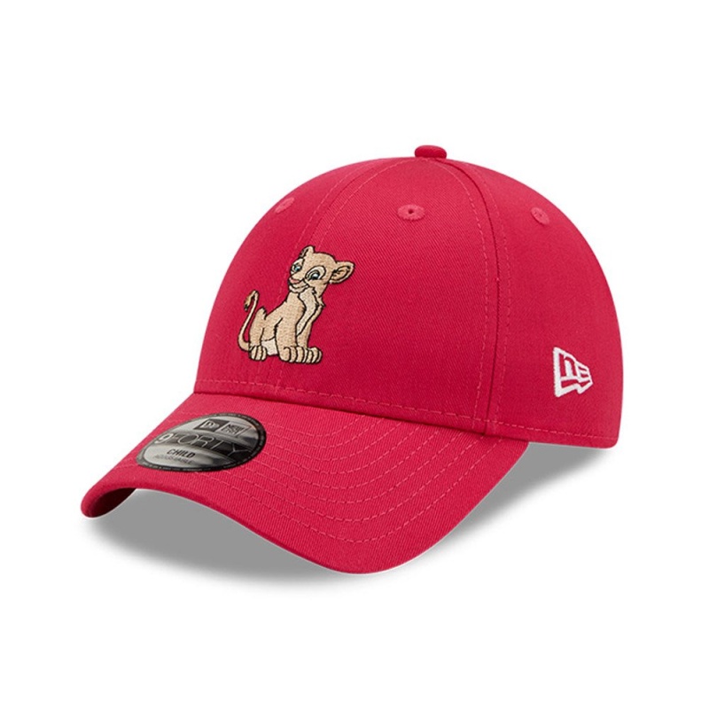 lion king character kids pink 9forty cap 60184600 left