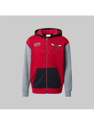 mitchell ness c bulls full zip fleece 2