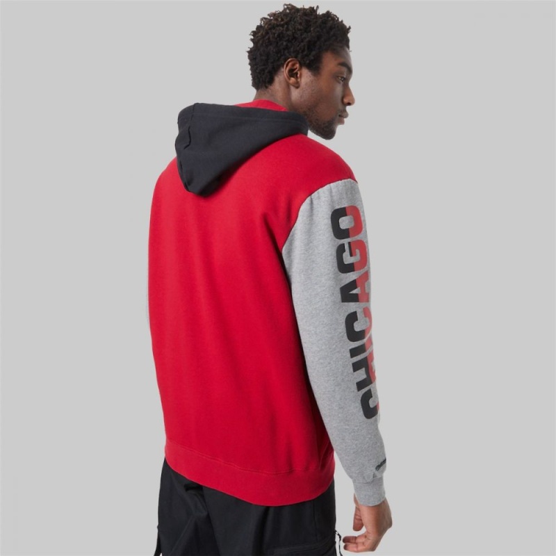 mitchell ness c.bulls full zip fleece 1 1