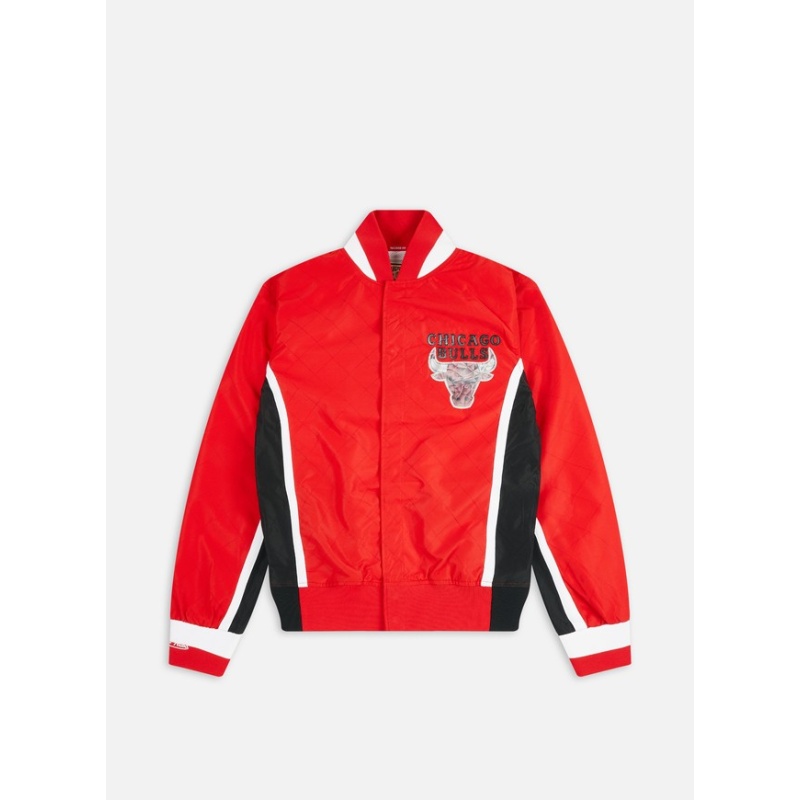 giacche mitchell e ness 75th anniversary warm up jacket chicago bulls red 337563 640 1
