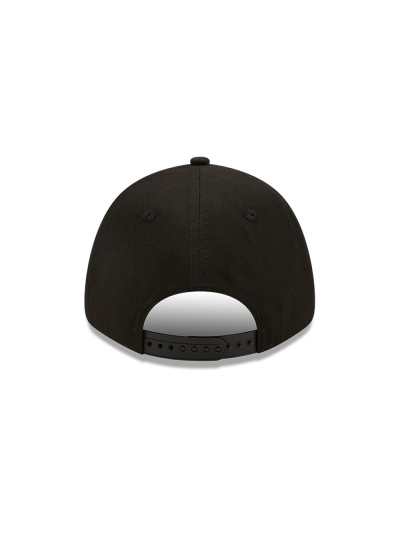 la dodgers metallic pop black 9forty cap 60222379 back