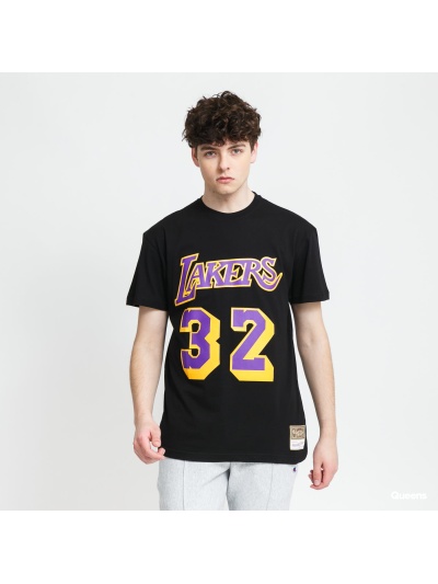 mitchell ness name number tee johnson 32 la l 110845 1