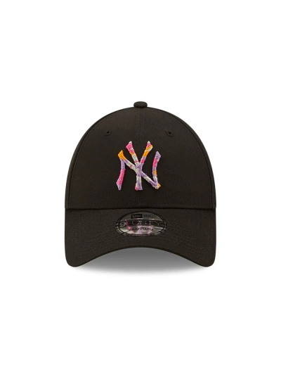 new york yankees logo infill black 9forty cap 60240652 center