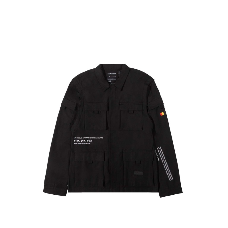 Jacket Black Front