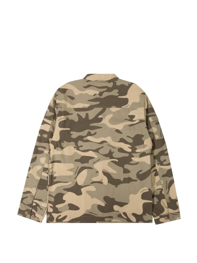 Jacket Camo Back