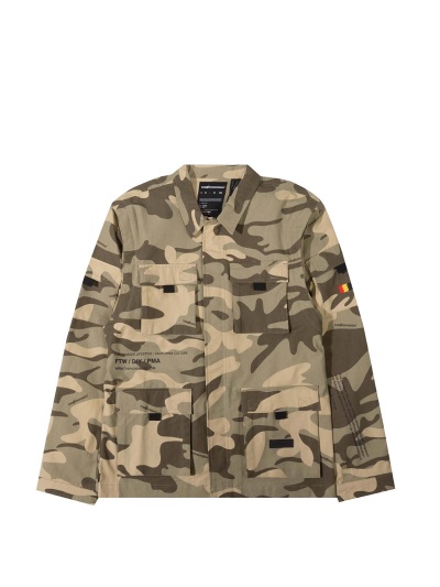 Jacket Camo Front