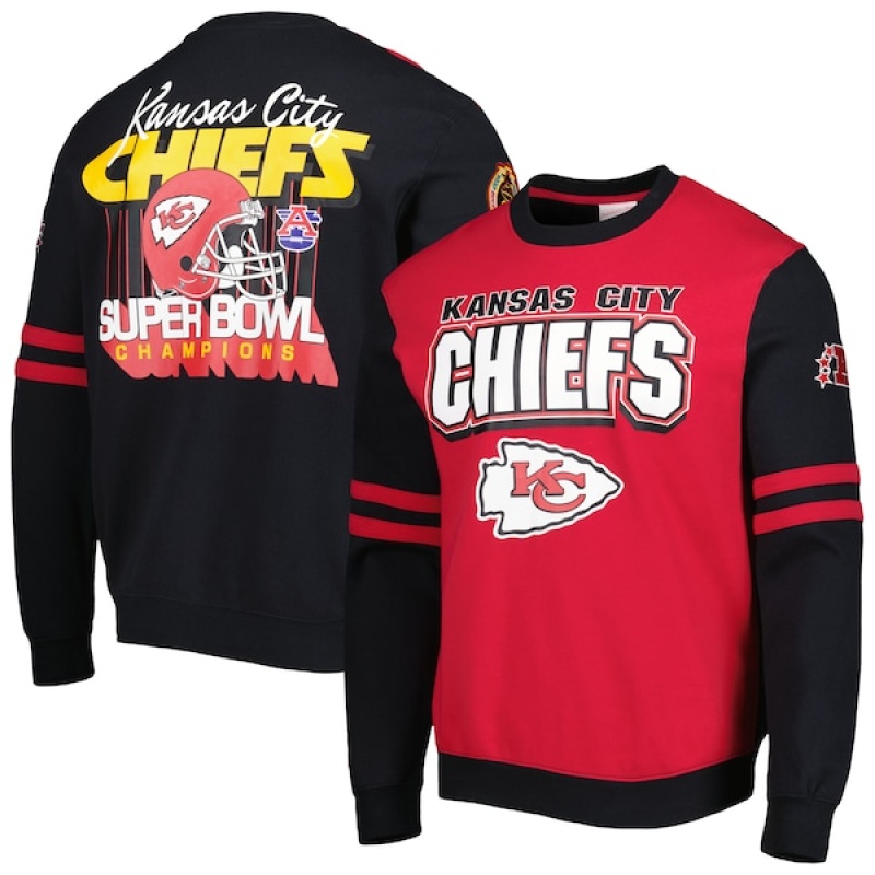 mens mitchell and ness red kansas city chiefs all over 20 pullover sweatshirt pi4982000 altimages ff 4982906 f3e571c3f5d2981c5a99alt1 full