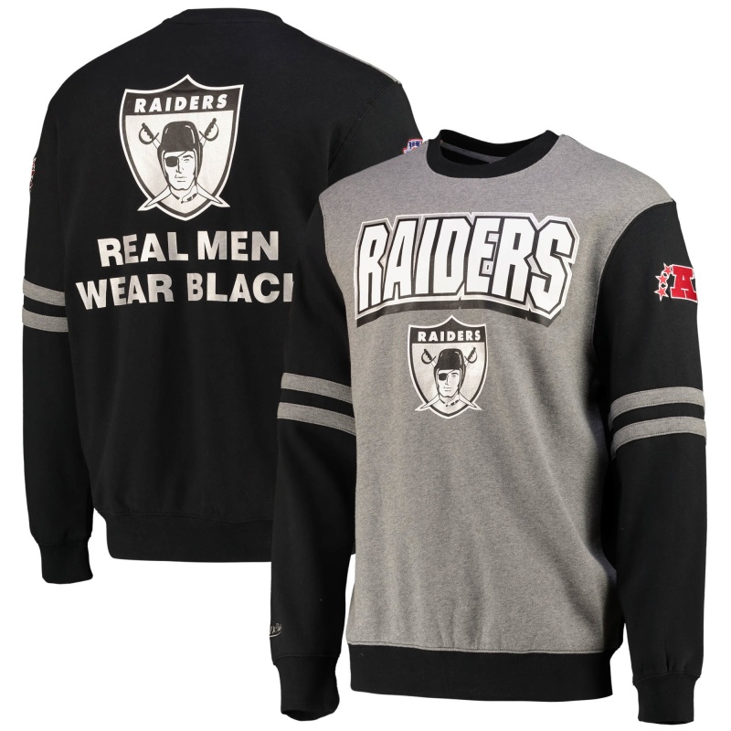 oakland raiders mitchell and ness all over print crew sweatshirt mens ss4 p 13307534u e8sm0e8zt1ol6g98pd93v 9d4cddce223e46cd85c813769c08ed74