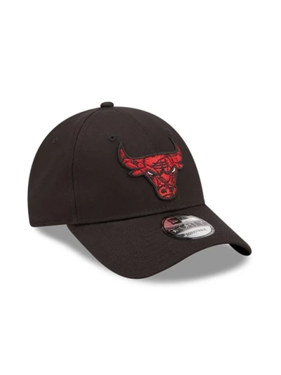 chicago bulls marble infill black 9forty adjustable cap 60284844 right