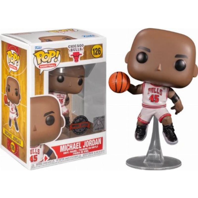 NBA: Legends Scottie Pippen (Bulls Home) Funko Pop!