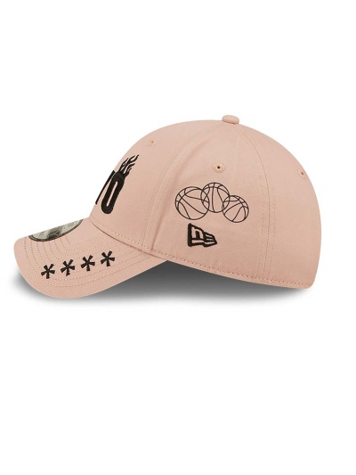 new era graphic pink 9forty adjustable cap 60298651 7