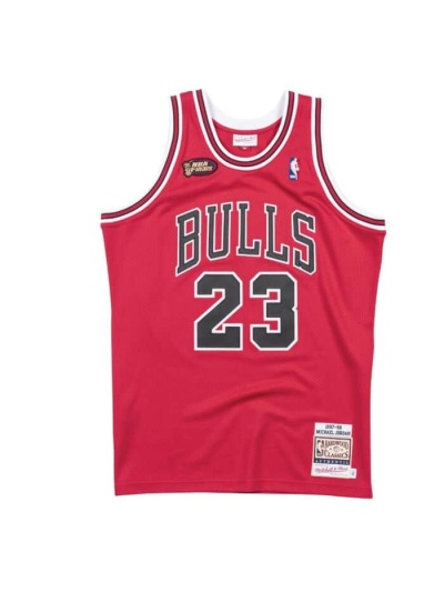 Mitchell & Ness Cracked Cement Swingman Shorts Chicago Bulls 1997-98
