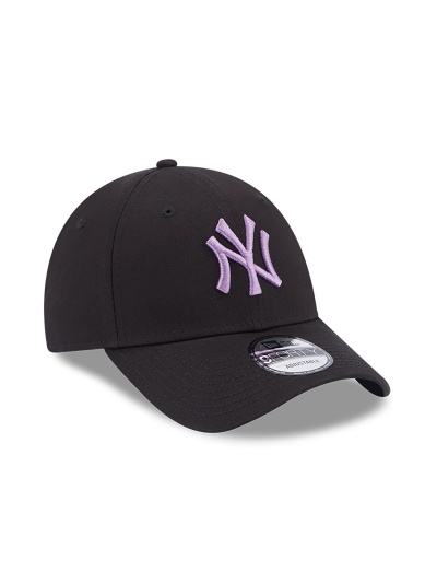 new york yankees league essential black 9forty adjustable cap 60364451 right