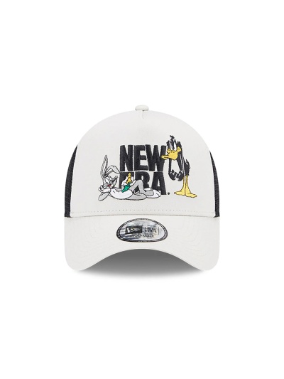 warner brothers bugs bunny amp daffy duck stone a frame trucker cap 60364248 center