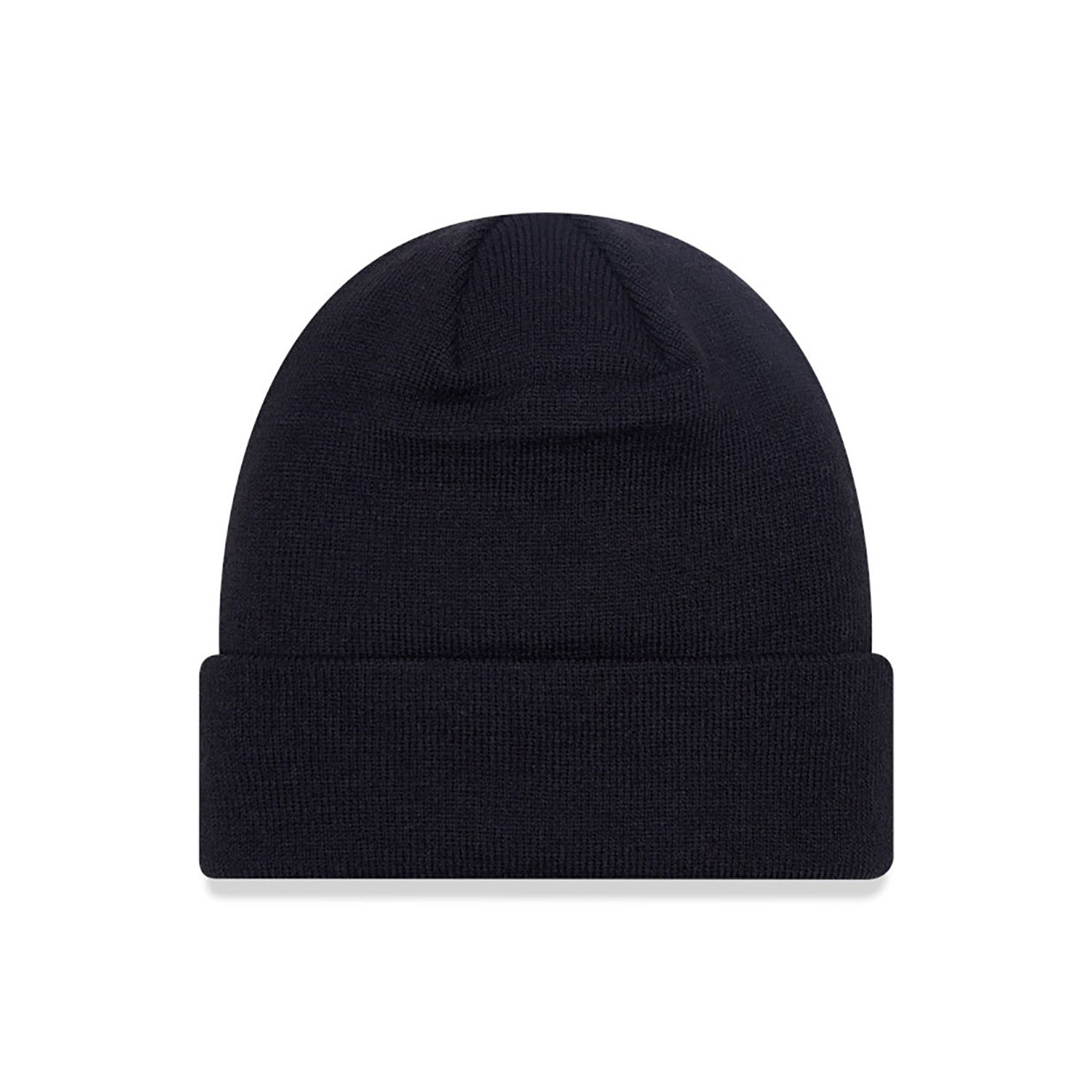 new york yankees neon league essential black cuff knit beanie hat 60424775 back