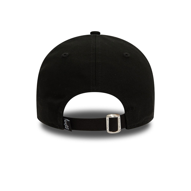 chicago white sox food character black 9forty cap 60435105 back