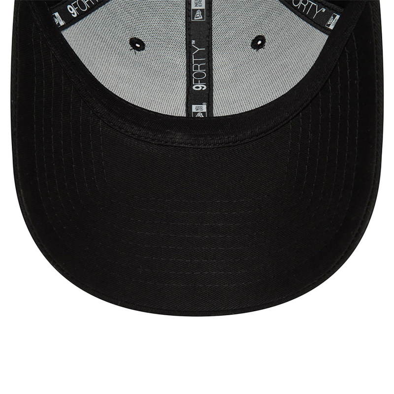 chicago white sox food character black 9forty cap 60435105 bottom