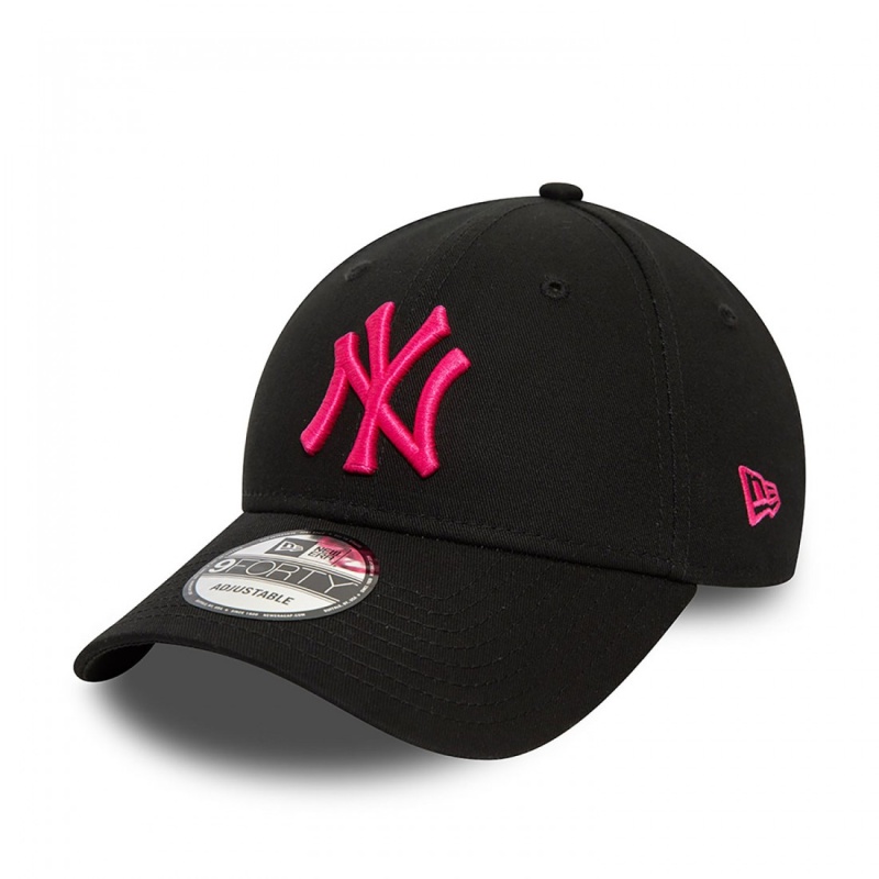 new york yankees league essential black 9forty adjustable cap 60503372 left 1100x1100