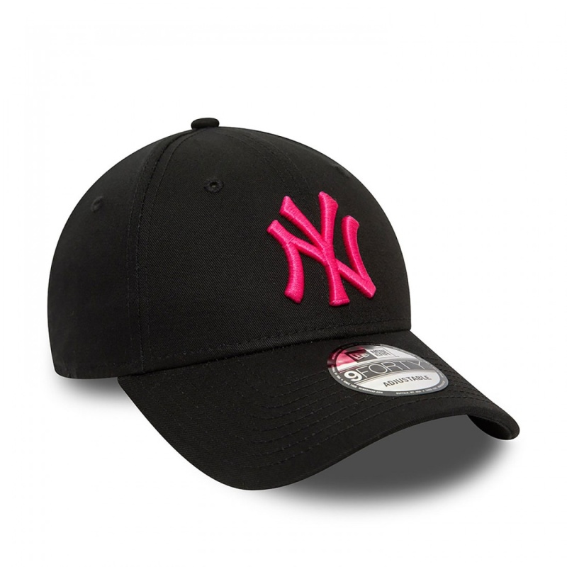 new york yankees league essential black 9forty adjustable cap 60503372 right 1100x1100