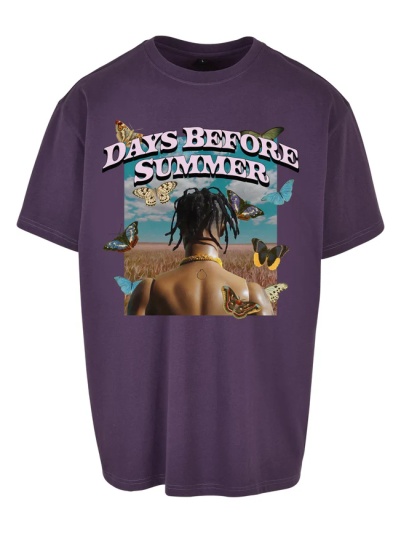 mister tee days before summer oversize t shirt purplenight 01