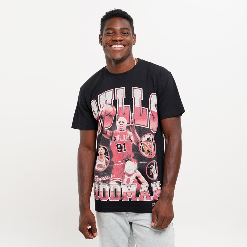 mitchell ness player photo tee