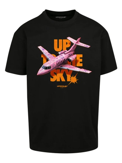 upscale studios up to the sky oversize t shirt black 01